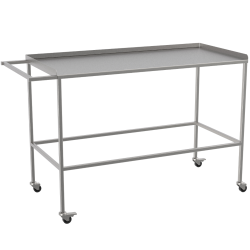 Stolik zabiegowy na kółkach do materiałów sterylnych STLK 