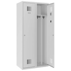 Podwójna szafka do szatni metalowa SUM 420 W ST - 80 cm Podwójna szafka do szatni metalowa SUM 420 W ST - 80 cm