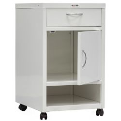 Szafka do łóżka chorego na kółkach z szufladą Promet MD TP-1 Szafka do łóżka chorego na kółkach z szufladą Promet MD TP-1