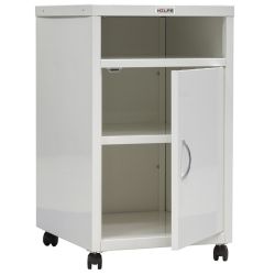 Szafka na kółkach dla pacjentów szpitala w kolorze białym MD TP 3 Szafka na kółkach dla pacjentów szpitala w kolorze białym MD TP 3