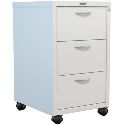 Szafka szpitalna dla pacjentów z 3 szufladami Promet MD TPL 4 Szafka szpitalna dla pacjentów z 3 szufladami Promet MD TPL 4