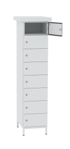 Metalowa szafa do ładowania akumulatorów rowerów i hulajnóg SZLB Metalowa szafa do ładowania akumulatorów rowerów i hulajnóg SZLB