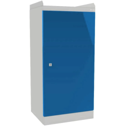 Szafka narzędziowa z szufladami SZW 104 w kolorze niebieskim