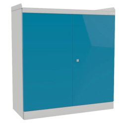 Szafka warsztatowa SZW 108 na narzędzia półka wysuwana szuflady