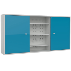 Wisząca szafka warsztatowa bez wyposażenia do warsztatu SZW 123