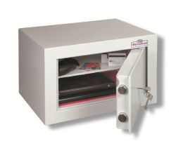 Prywatny sejf gabinetowy z zamkiem kluczowym Klasa S2 TG-2GB Prywatny sejf gabinetowy z zamkiem kluczowym Klasa S2 TG-2GB