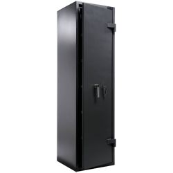 Szafa na broń długą i krótką Valberg ASG WS6 z zamkiem kluczowym klasa I kolor grafit