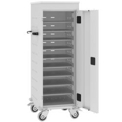 Wózek, szafa na laptopy i tablety WNL 110 metalowa z ładowaniem Wózek, szafa na laptopy i tablety WNL 110 metalowa z ładowaniem