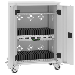 Wózek na tablety - mobilna szafka na kółkach do ładowania tabletów WNT 33Q Wózek na tablety - mobilna szafka na kółkach do ładowania tabletów WNT 33Q