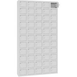 Wisząca szafka na telefony komórkowe i smartfony WSS 55 drzwi na klucz