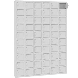 Szafka depozytowa wisząca na telefony komórkowe WSS 60 skrytek