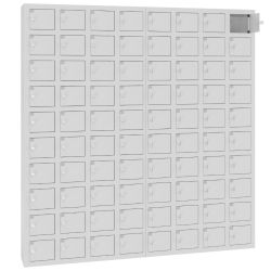 Szafka do przechowywania telefonów komórkowych WSS 80 schowków