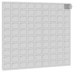 Szafa na telefony komórkowe WSS 90 zamykanych skrytek na klucz