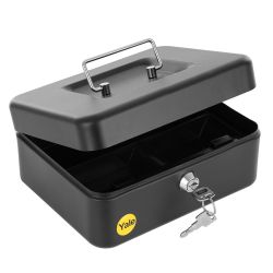 Kasetka na pieniądze YCB/090/BB2 - zamykana na klucz