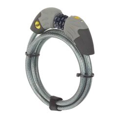 Blokada do roweru, na szyfr, podświetlana YCC1