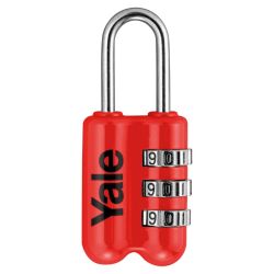 Kłódka mini na szyfr Yale YP2/23/128/1