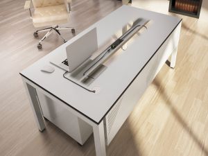 Prostokątne biurko stół STB 1280 COMFORT 1200x800mm