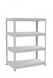 Regał magazynowy metalowy 4 półkowy RMM 309 głęboki 700mm