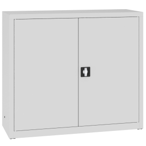 METALOWA SZAFA BIUROWA NA SEGREGATORY Z REGULOWANYMI PÓŁKAMI SBM 107 M LX