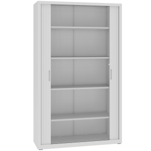 Duża szafa biurowa żaluzjowa sbm 217 malow