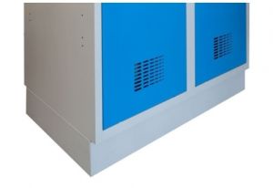 Podstawa cokół metalowy C420 W do szafy 2 komorowej SUM 420