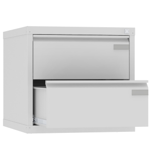 Nadstawka z dwoma szufladami i przegrodą wewnętrzną na format A5 NSZK 304/2