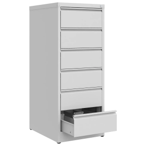 Szafa na kartoteki RODO 6 szuflad na klucz SZK 322 ST