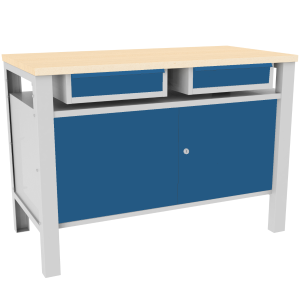 stół warsztatowy stw 324 malow. Stół roboczy do warsztatu.