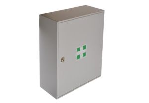 Metalowa apteczka do biura AP 2