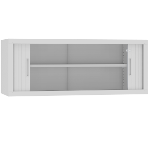 Nadstawka do szafy do biura z drzwiami żaluzjowymi Sbm 406 M