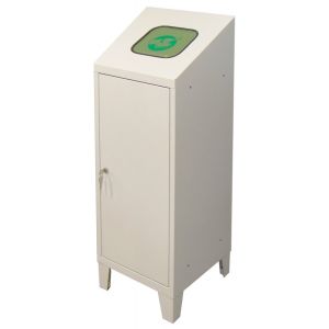 Pojemnik do segregacji odpadów MPO 01K z metalowym koszem