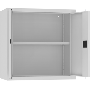 Nadstawka do szafy biurowej z drzwiami skrzydłowymi Sbm 802 m lx 