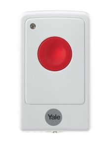 Czerwony przycisk na nagłe przypadki niebezpieczeństwa