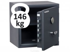 Sejf ognioodporny na zamek kluczowy Senator 45 Klasa I - LFS 30 P