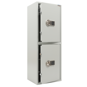 Sejf podwójny z zamkiem elektronicznym Arsenał 120T/2