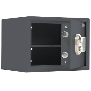 Sejf domowy na kod klasa S1 Valberg Arsenal 25 w kolorze grafitowym