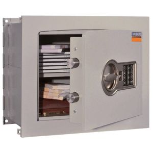 Sejf na biżuterię z montażem w ścianie z zamkiem elektronicznym Valberg AW 1-3322