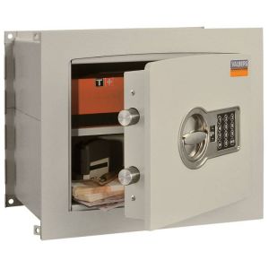 Sejf na biżuterię do wmontowania w ścianę z zamkiem elektronicznym Valberg AW 1-3329