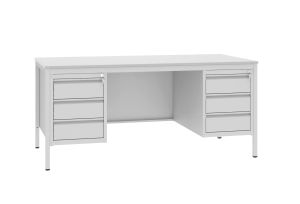 Biurko lekarskie BIM 051 z dwoma kontenerkami