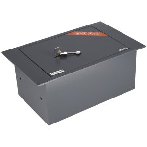 Sejf domowy podłogowy z zamkiem kluczowym Brihard Floor A4