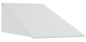 Daszek metalowy D 310 W do szaf ubraniowych