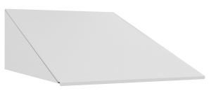 Daszek D 410 W do szafy pracowniczej 40 cm