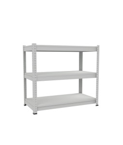 Regał magazynowy metalowy na wcisk RMM 306 MALOW stabilny gł.35cm