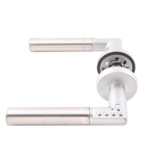 Lewa klamka na kod prawa Assa Abloy 8812