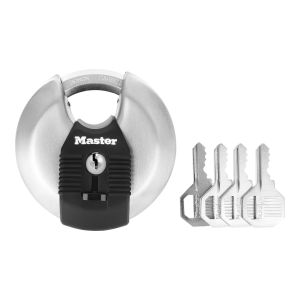 Kłódka z osłoną 80mm  BOR/OCT  11mm M50EURD MasterLock