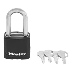 Kłódka z gumową obudową 51mm BOR/51mmOCT M515EURDLH 9mm MasterLock