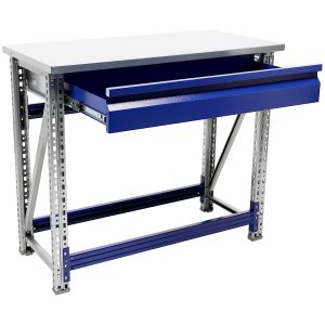 Stół maszynowo warsztatowy z szufladą Valberg Master 103