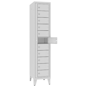 Szafka metalowa pojedyncza na czystą odzież