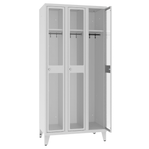 MSUM 331 na nóżkach drzwi pleksi