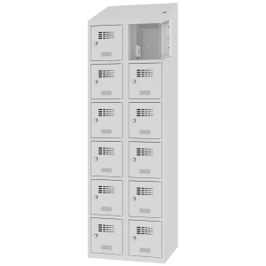 MSUS 326 V szafa metalowa z skrytkami